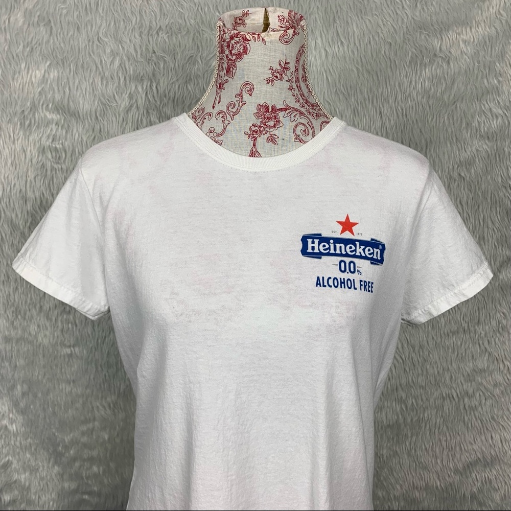 Heineken Alcohol Free Ladies Tee